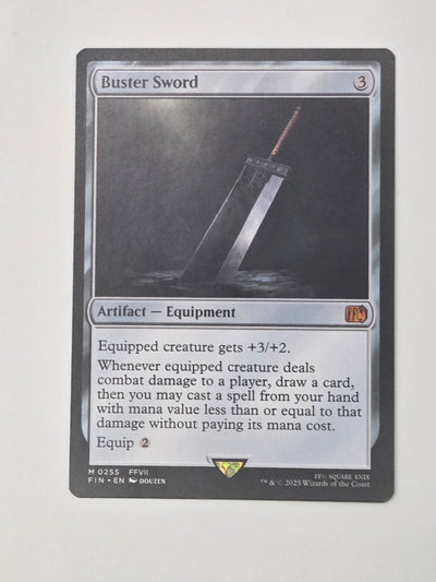 Buster Sword FIN 255