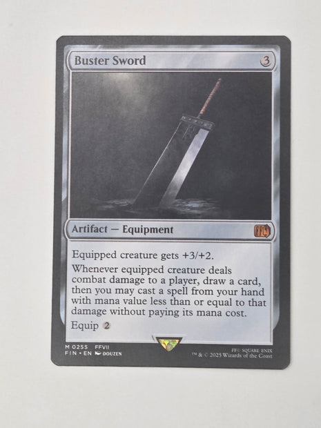 Buster Sword FIN 255