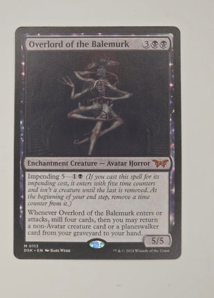 Overlord of the Balemurk DKS 113