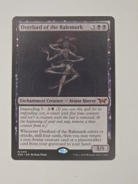 Overlord of the Balemurk DKS 113