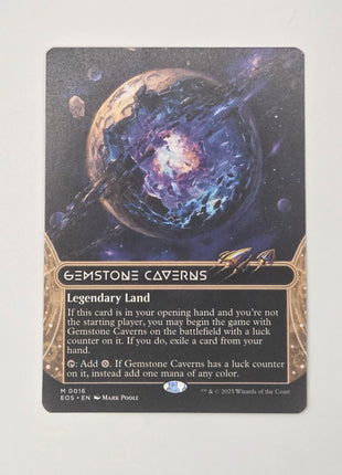 Gemstone Caverns EOS 16