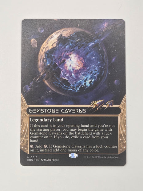 Gemstone Caverns EOS 16