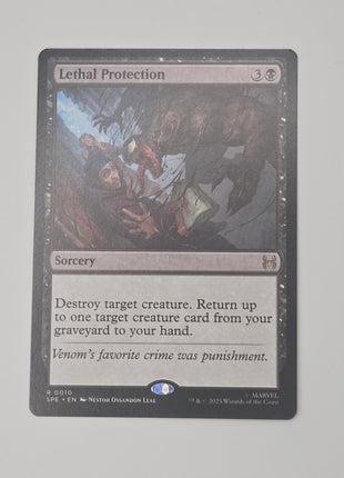Lethal Protection SPE 10