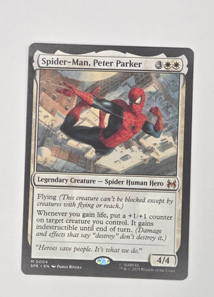 Spider-Man, Peter Parker SPE 4