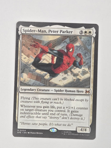Spider-Man, Peter Parker SPE 4