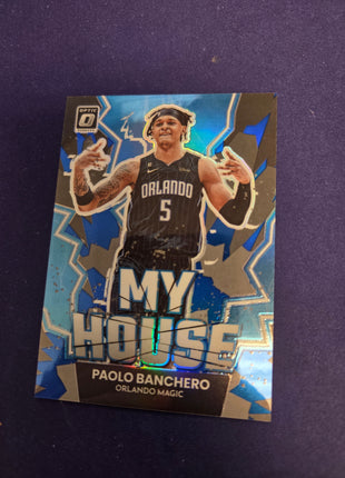 Paolo Banchero My House BLUE /85 RC 2022-23 Optic