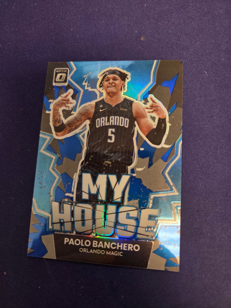 Paolo Banchero My House BLUE /85 RC 2022-23 Optic