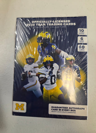 2025 ONIT Football Signature Series Michigan NIL Box (1 Auto!)