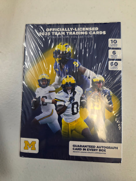 2025 ONIT Football Signature Series Michigan NIL Box (1 Auto!)