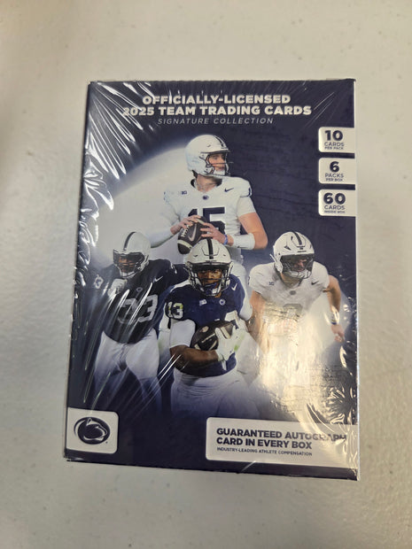 2025 ONIT Football Signature Series Penn State NIL Box (1 Auto!)