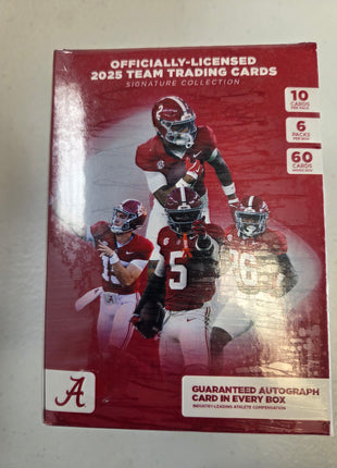 2025 ONIT Football Signature Series Alabama NIL Box (1 Auto!)