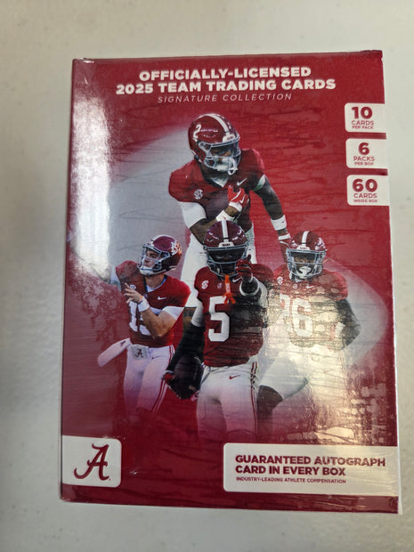 2025 ONIT Football Signature Series Alabama NIL Box (1 Auto!)