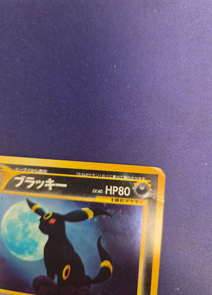 Umbreon 197 Holo Crossing the Ruins *DMG*