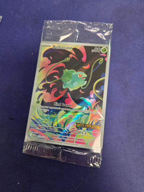 Bulbasaur Mega Evolutions Promo (LIMIT 1 PP)