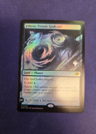 Urthos, Titanic Godcore FOIL PROMO EOE 260