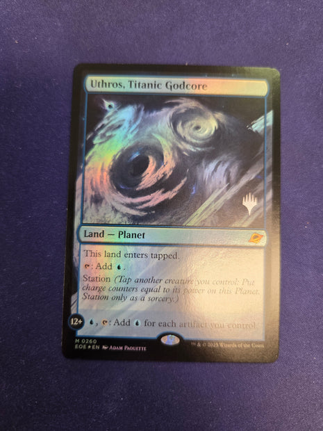 Urthos, Titanic Godcore FOIL PROMO EOE 260