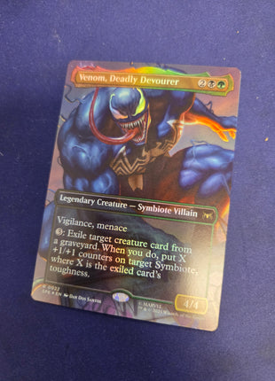 Venom, Deadly Devourer Foil SPE 22