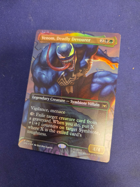 Venom, Deadly Devourer Foil SPE 22
