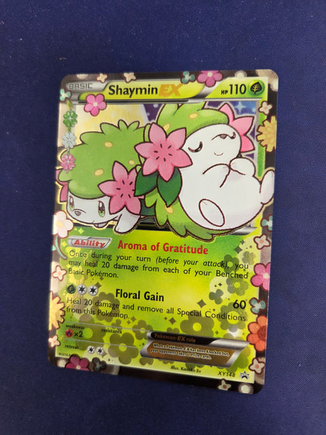 Shaymin EX XY148 Promo LP+