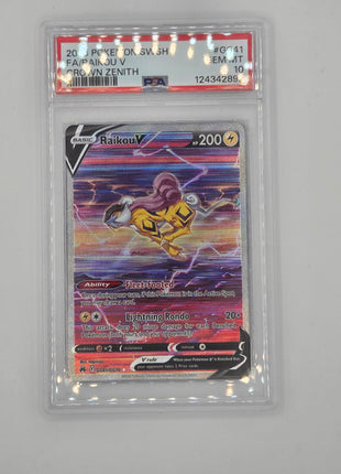 Raikou V - GG41/GG70 Crown Zenith - PSA 10