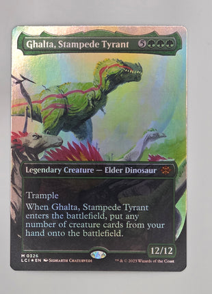 Ghalta, Stampede Tyrant - LCI 326