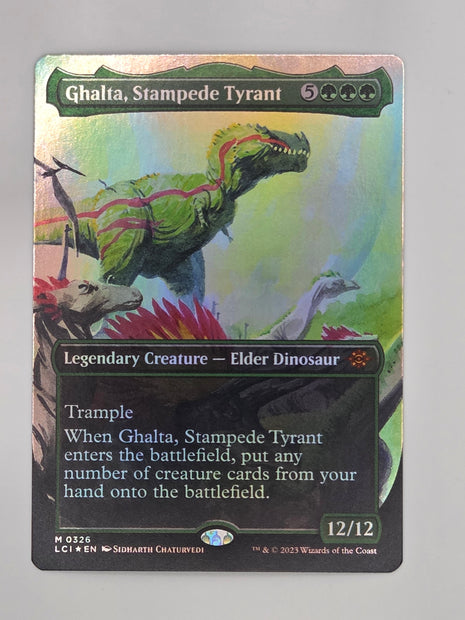 Ghalta, Stampede Tyrant - LCI 326