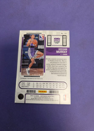 Keegan Murray The Finals AUTO 49/49 = 1/1 RC 2022-23 Contenders *EX*