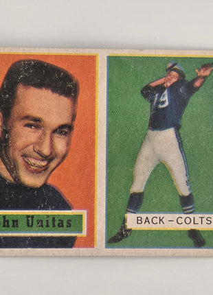 Johnny Unitas RC 1957 Topps *PR*