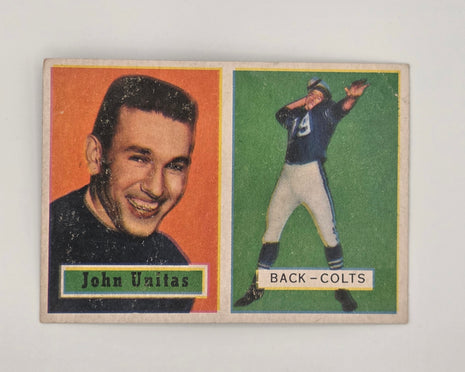 Johnny Unitas RC 1957 Topps *PR*