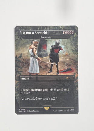 'Tis But a Scratch! (Dismember) SLD 1674