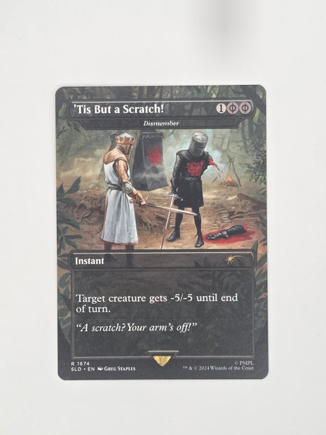 'Tis But a Scratch! (Dismember) SLD 1674