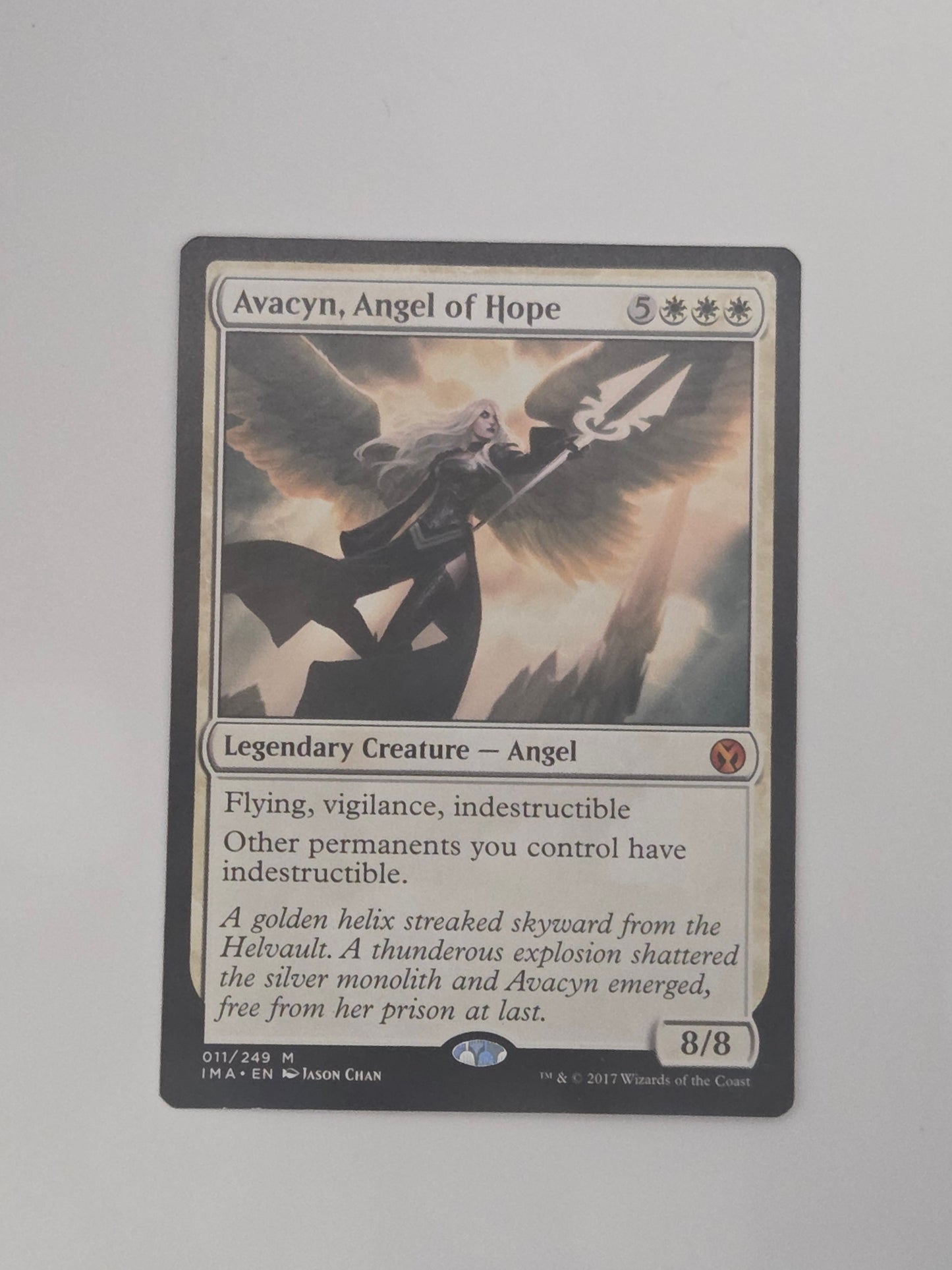 Avacyn, Angel of Hope IMA 011