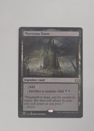 Phyrexian Tower JMP 493