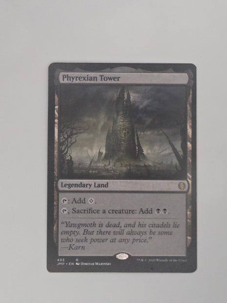 Phyrexian Tower JMP 493