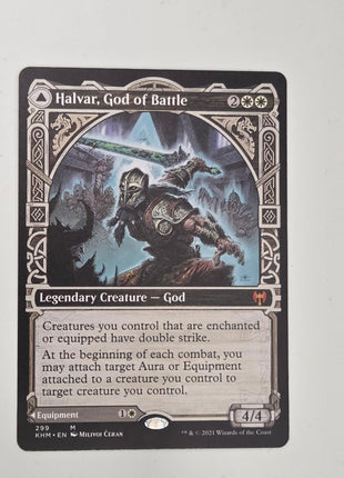 Halvar, God of Battle - KHM 299