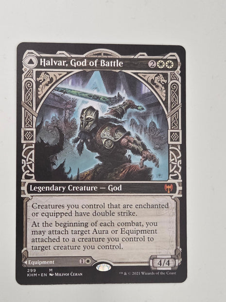 Halvar, God of Battle - KHM 299