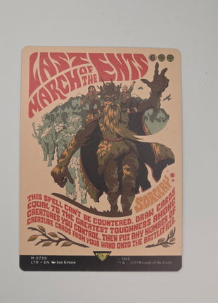 Last March of the Ents - LTR 0739