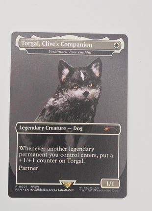 Torgal, Clives Companion - PRM 001