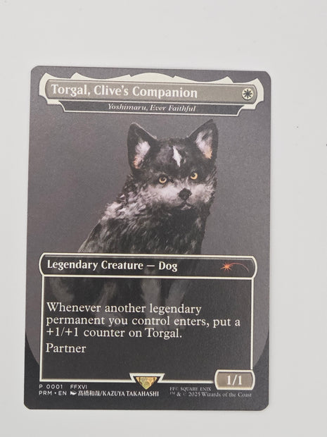 Torgal, Clives Companion - PRM 001