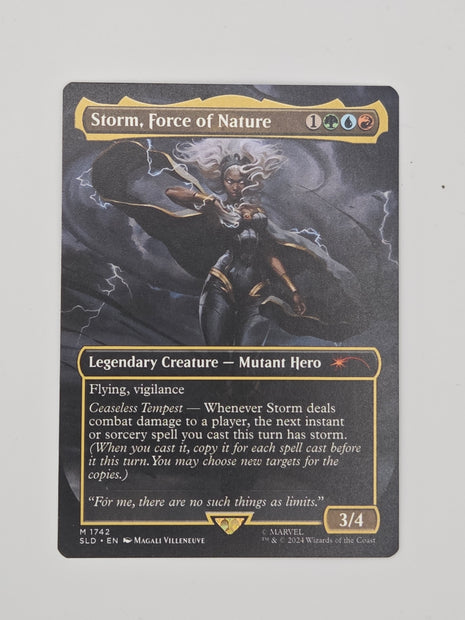 Storm, Force of Nature - SLD 1742