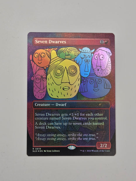 Seven Dwarves - SLD 0819