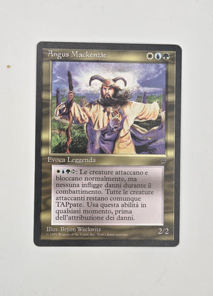 Angus Mackenzie - Legends - Italian