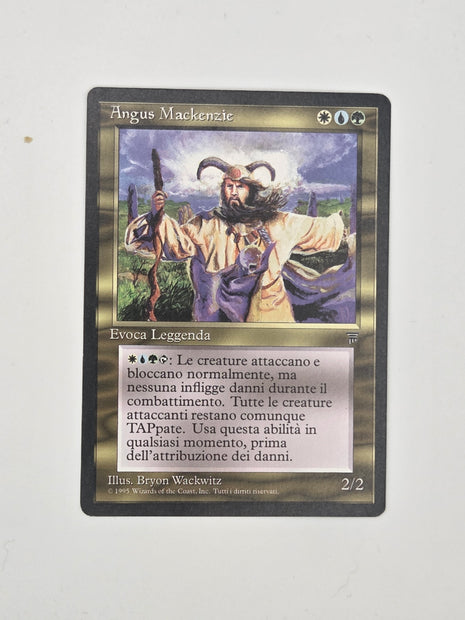 Angus Mackenzie - Legends - Italian