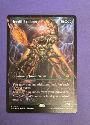 Icetill Explorer - EOE 362