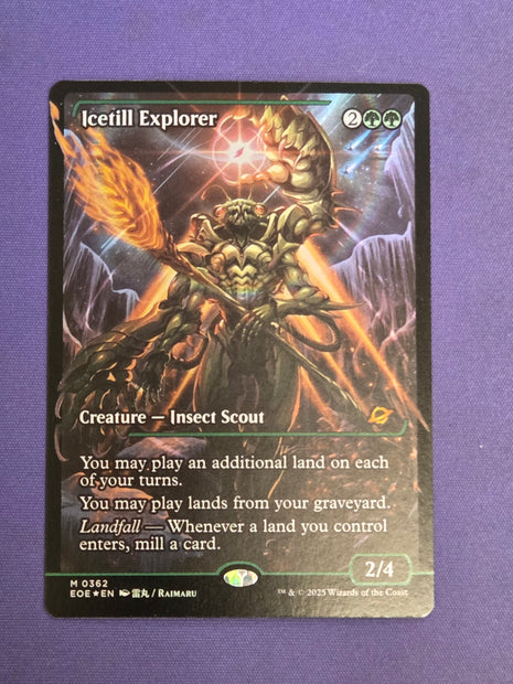 Icetill Explorer - EOE 362