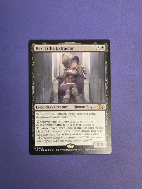 Rev, Tithe Extractor - 0045 J25