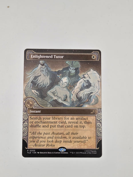 Enlightened Tutor - TLE 305