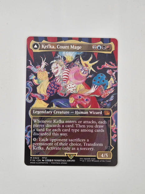 Kefka, Court Mage - FIN 0322