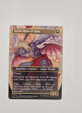 Kefka, Court Mage - FIN 0322