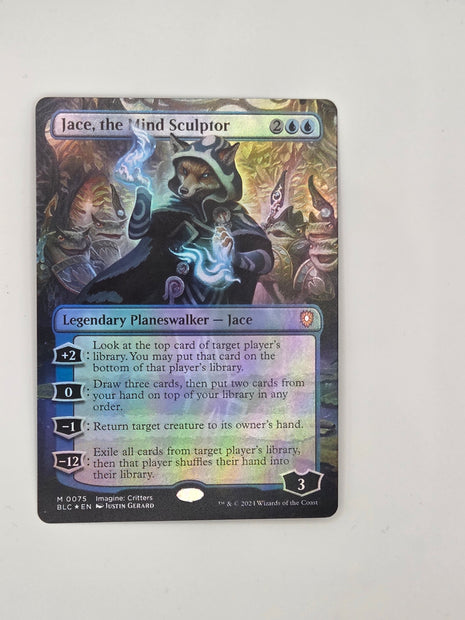 Jace, the Mind Sculptor - BLC 0075
